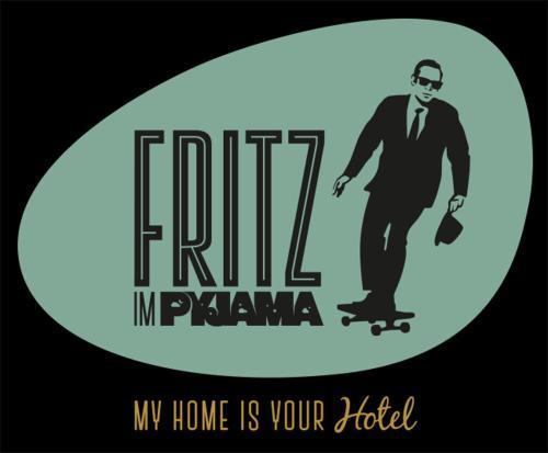 Hotel Fritz im Pyjama Hamburg Exterior foto